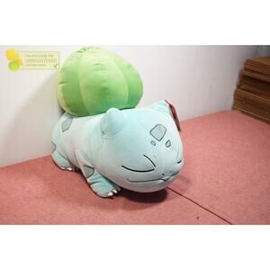 Pokemon Bulbasaur Sleeping Kids' Plush Buddy